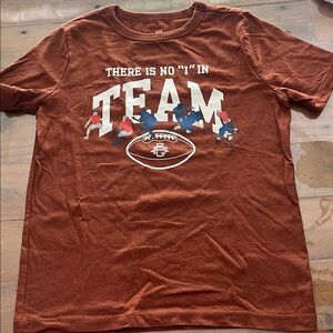 GAP Kids Rust Team Graphic Tee